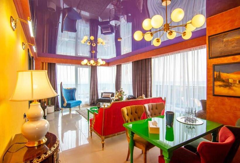 带1个卧室的豪华公寓, Phoenicia Blue View