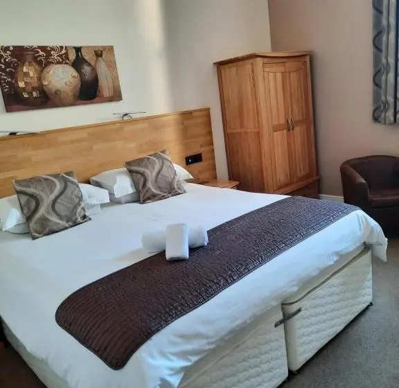 身障者適用スタンダードルーム, Grammar Lodge Guest House