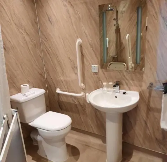 身障者適用スタンダードルーム, Grammar Lodge Guest House