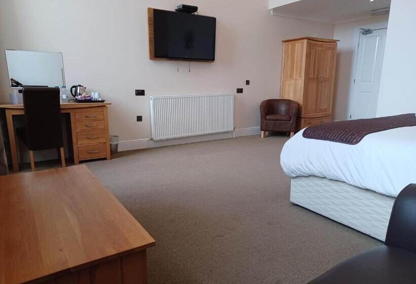 חדר סופריור נוף לגינה, Grammar Lodge Guest House