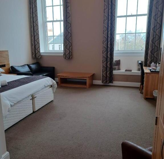 חדר סופריור נוף לגינה, Grammar Lodge Guest House