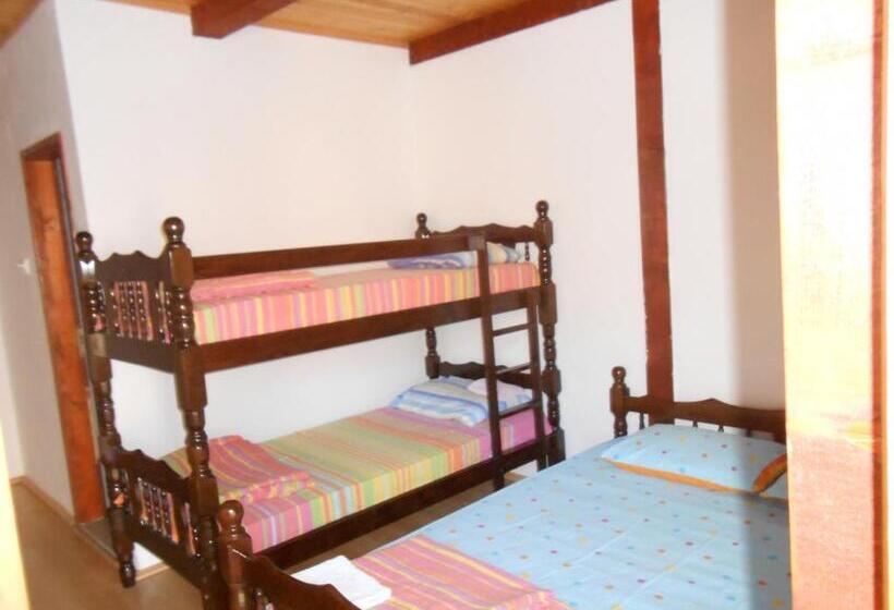 اتاق استاندارد چهار تخته, Rafting Camp Green Tara