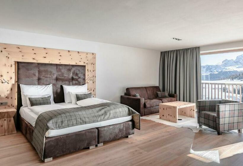 Люкс с Балконом, Sporthotel Sonne