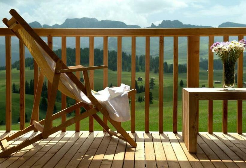 Люкс с Балконом, Sporthotel Sonne