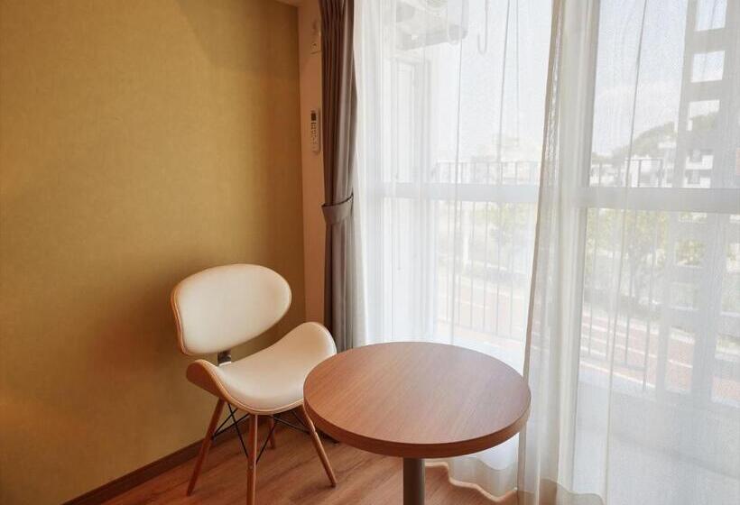 Standaard Éénpersoonskamer, アルセ琉球ハーバーステイ