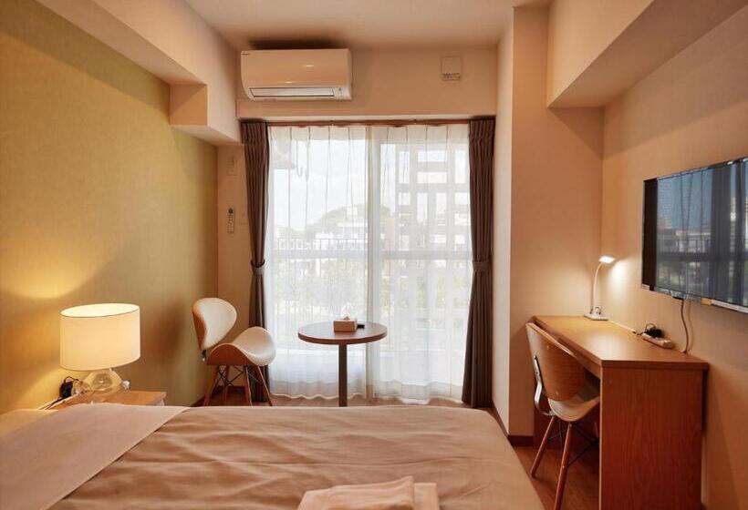 Standaard Éénpersoonskamer, アルセ琉球ハーバーステイ