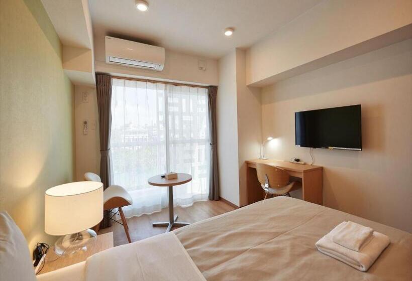 Standaard Éénpersoonskamer, アルセ琉球ハーバーステイ