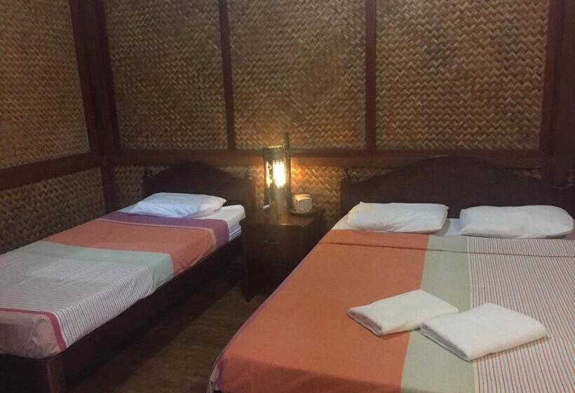 اتاق لوکس سه تخته, Pagdayon Traveler S Inn