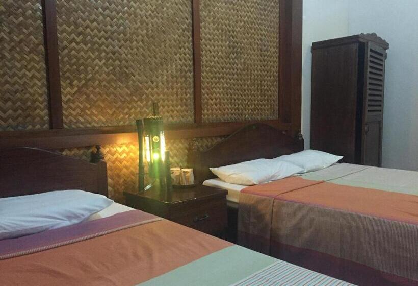اتاق لوکس سه تخته, Pagdayon Traveler S Inn