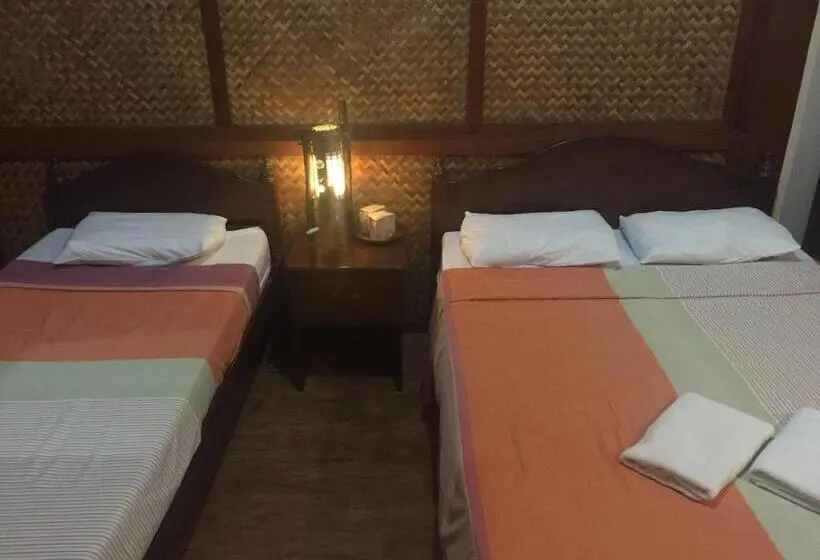 Deluxe Kolmen Hengen Huone, Pagdayon Traveler S Inn