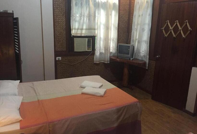 اتاق لوکس سه تخته, Pagdayon Traveler S Inn