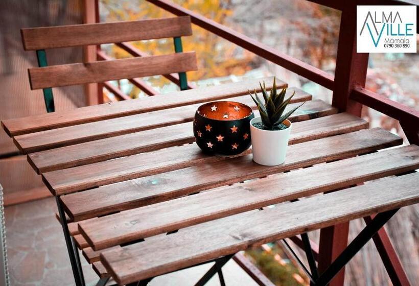 스탠다드 트리플 발코니 룸, Almaville Mamaia