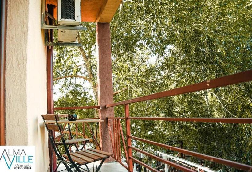 스탠다드 트리플 발코니 룸, Almaville Mamaia