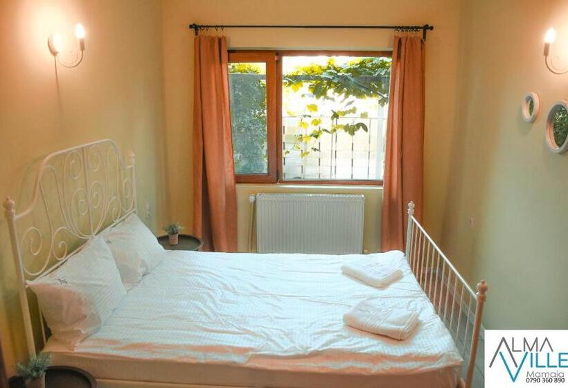 가든 전망 주니어 스위트, Almaville Mamaia