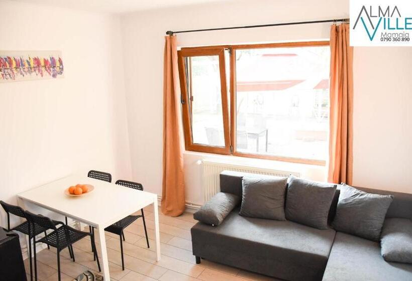 가든 전망 주니어 스위트, Almaville Mamaia