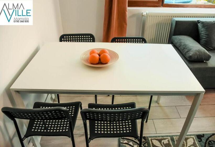 가든 전망 주니어 스위트, Almaville Mamaia