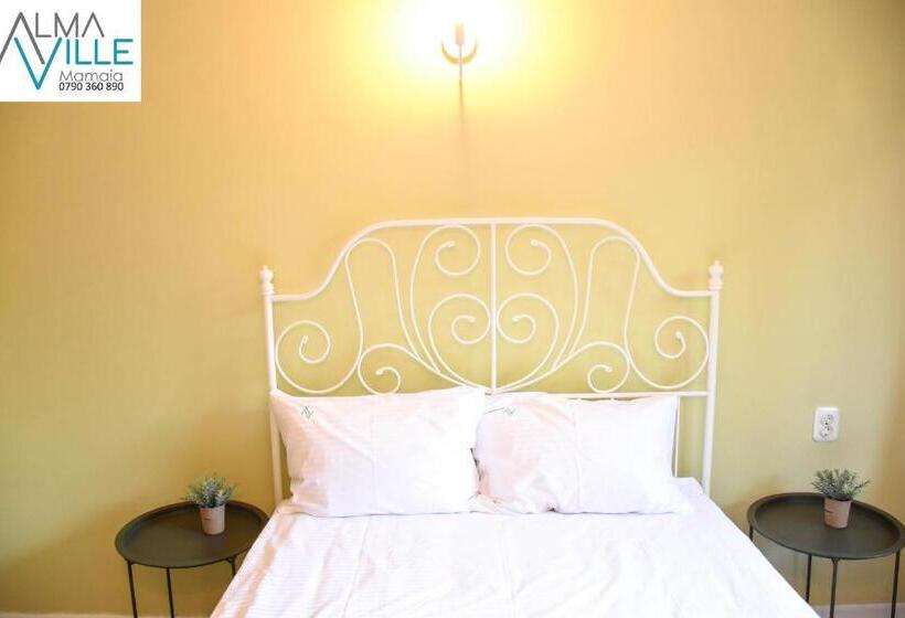 가든 전망 주니어 스위트, Almaville Mamaia