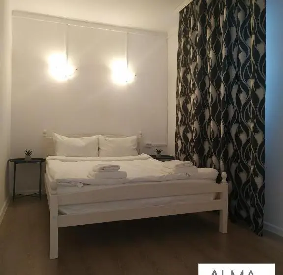 バンガローの２ベッドスタンダードルーム, Almaville Mamaia