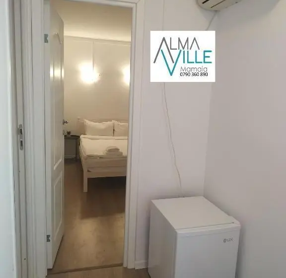 バンガローの２ベッドスタンダードルーム, Almaville Mamaia