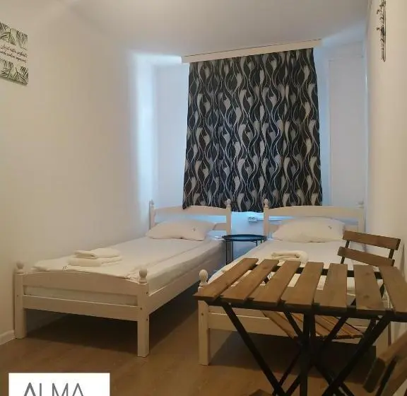 バンガローの２ベッドスタンダードルーム, Almaville Mamaia