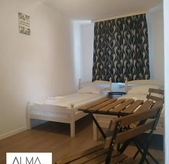 バンガローの２ベッドスタンダードルーム, Almaville Mamaia