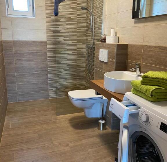 带1个卧室的高级公寓, Apartmány Přítluky