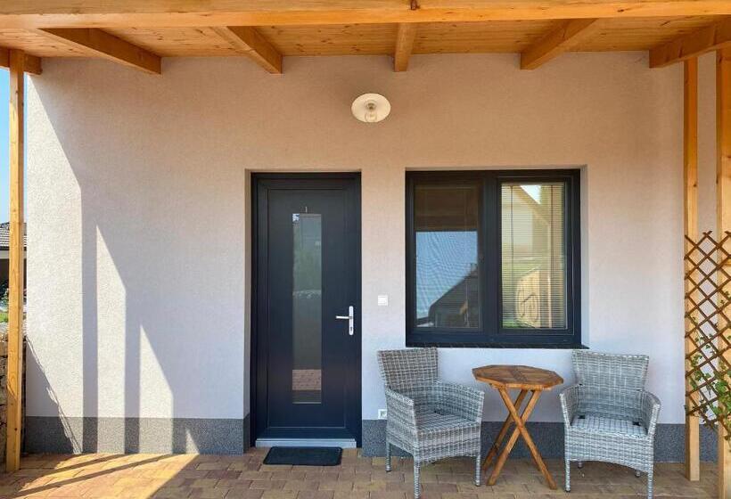 带1个卧室的高级公寓, Apartmány Přítluky