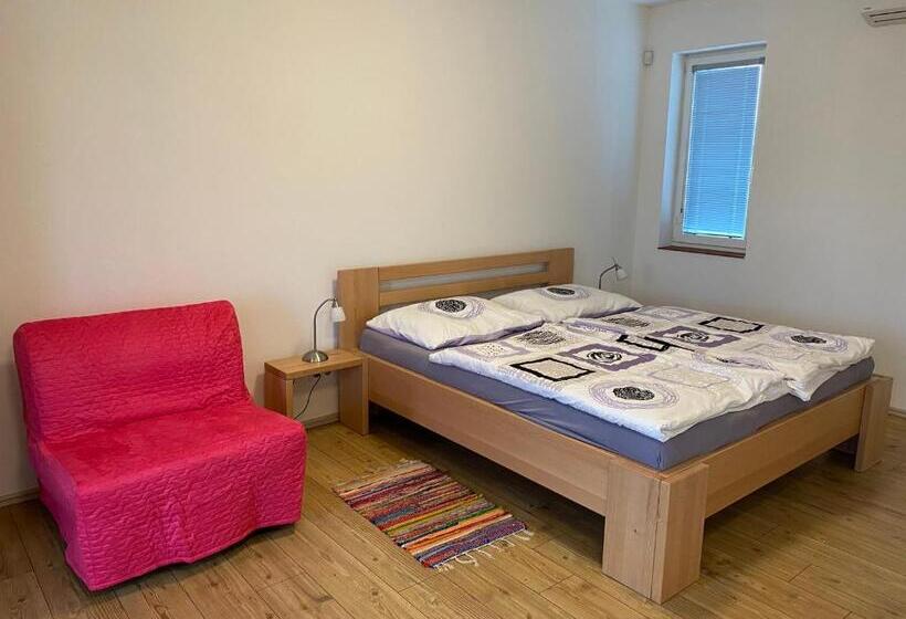 침실 1개 수피리어 아파트, Apartmány Přítluky
