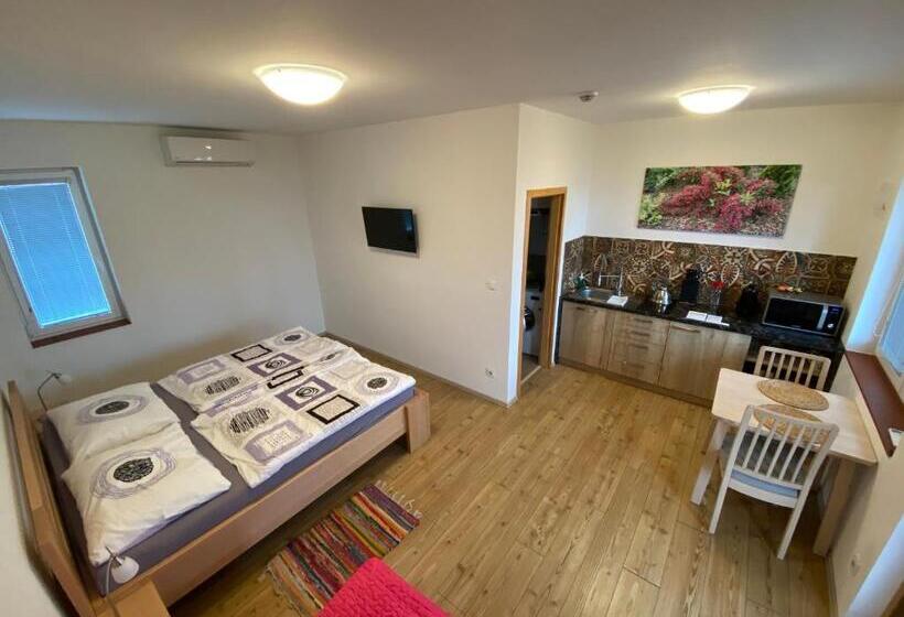 带1个卧室的高级公寓, Apartmány Přítluky