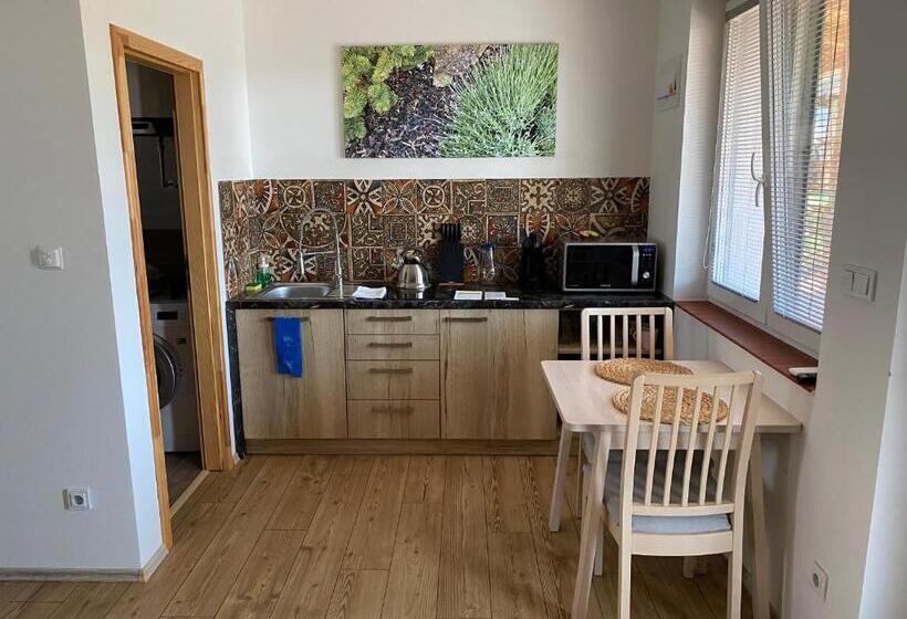 带1个卧室的带阳台的公寓, Apartmány Přítluky