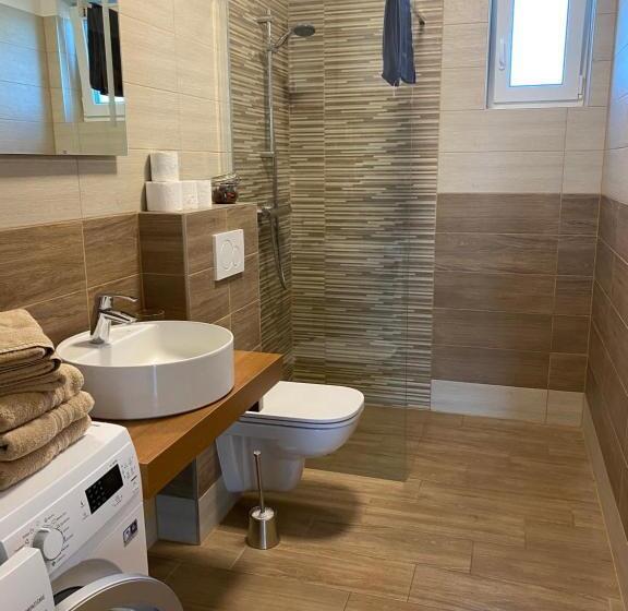 带1个卧室的高级公寓, Apartmány Přítluky