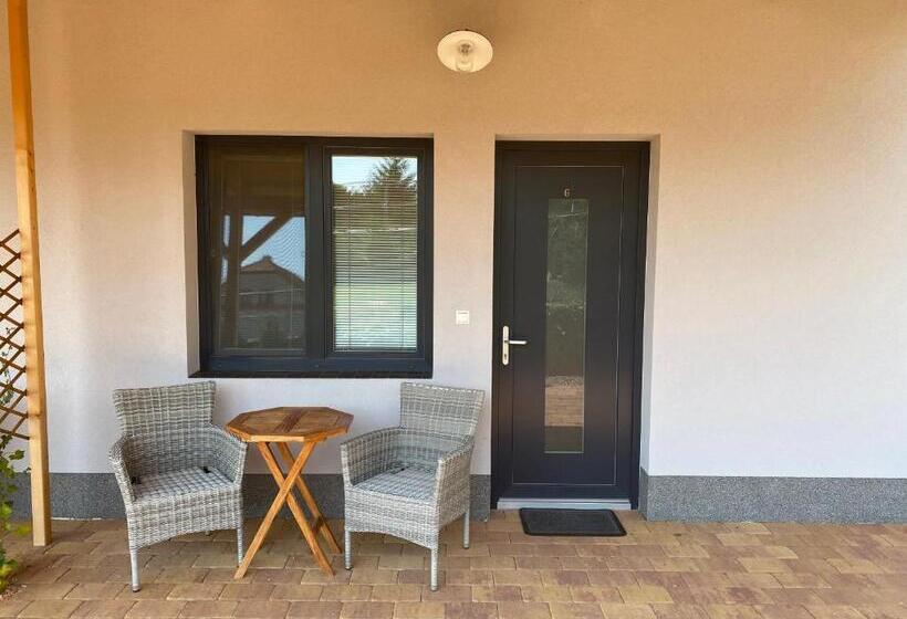 带1个卧室的高级公寓, Apartmány Přítluky