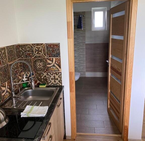 침실 1개 테라스 아파트, Apartmány Přítluky