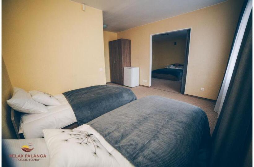 اتاق استاندارد چهار تخته, Guest House Relax Palanga