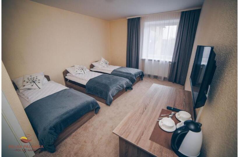 اتاق استاندارد سه نفره, Guest House Relax Palanga