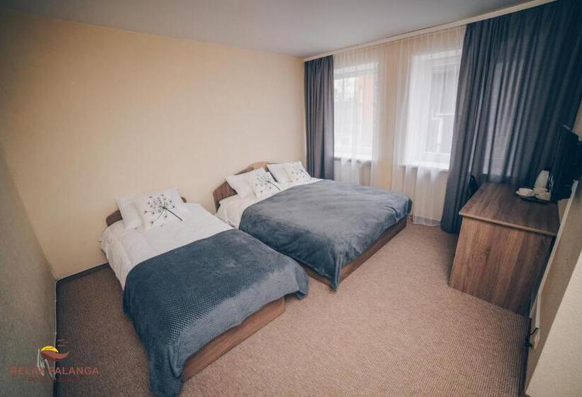 اتاق راحتی سه تخته, Guest House Relax Palanga