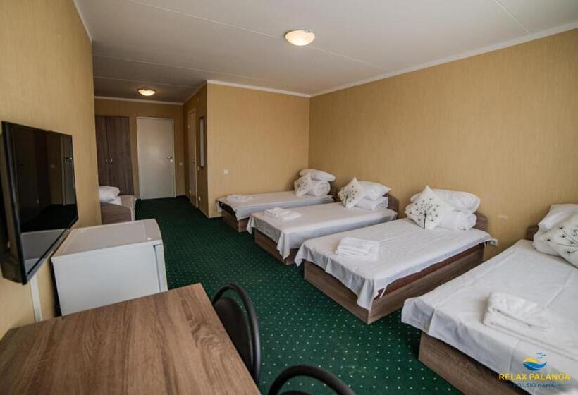 اتاق کلاسیک چهارنفره, Guest House Relax Palanga