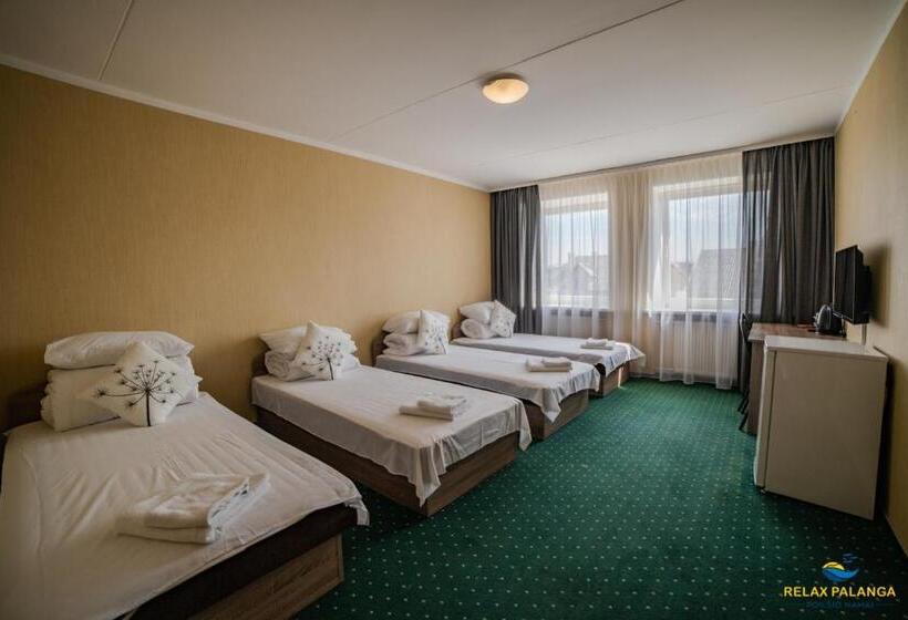 اتاق کلاسیک چهارنفره, Guest House Relax Palanga