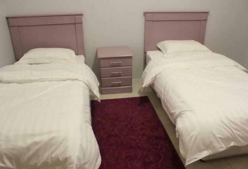 1베드룸 아파트 1층, Rawnaq Al Hada Aparthotel Al Taif, Al Hada