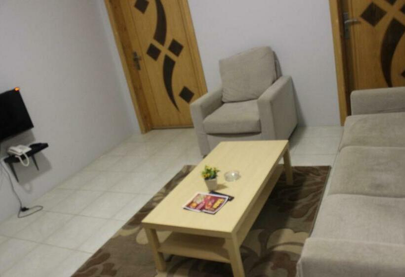 1베드룸 아파트 1층, Rawnaq Al Hada Aparthotel Al Taif, Al Hada