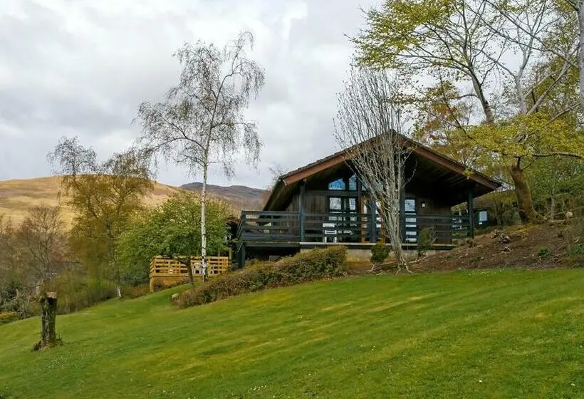 2ベッドルームアパートメント, Lochearnhead Loch Side