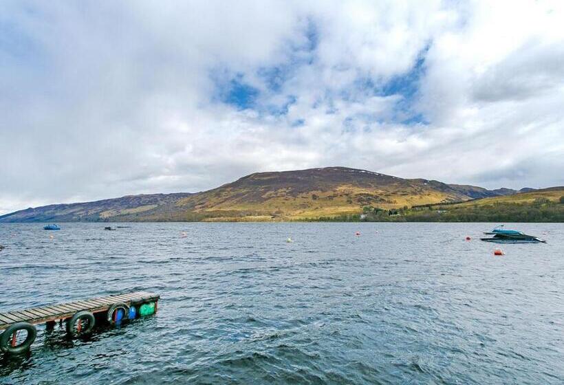 منزل 3 غرف نوم, Lochearnhead Loch Side