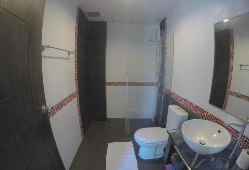 带1个卧室的公寓, Benjamas Place