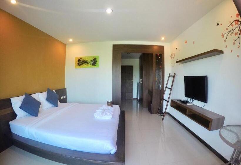 Номер Deluxe Кровать Кинг, Benjamas Place