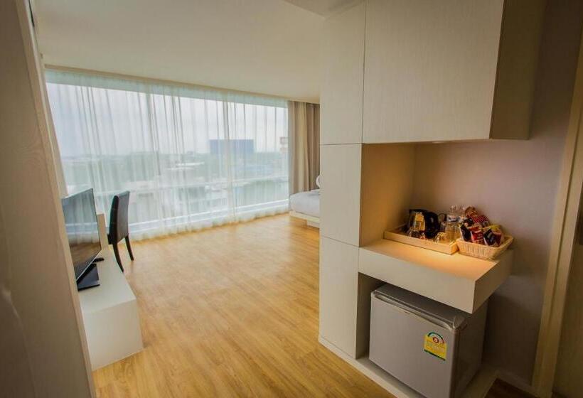 Люкс, Crystal Hotel Hat Yai