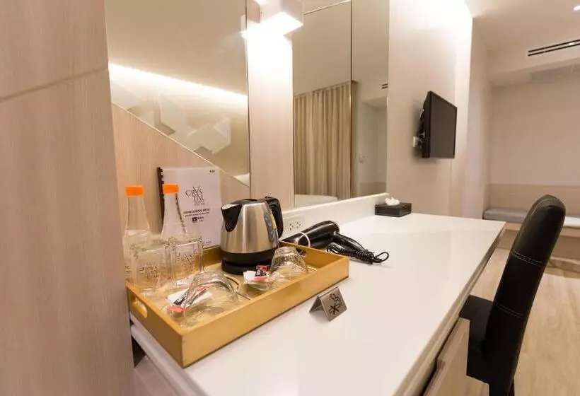 スタンダードルーム, Crystal Hotel Hat Yai