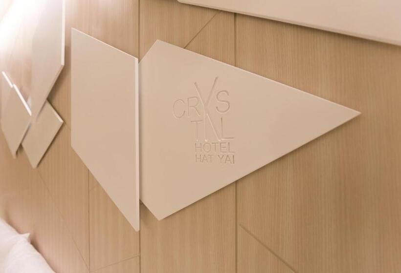デラックスルーム, Crystal Hotel Hat Yai
