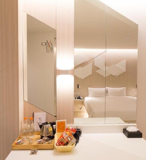 Номер Deluxe, Crystal Hotel Hat Yai