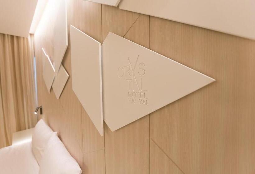 デラックスルーム, Crystal Hotel Hat Yai