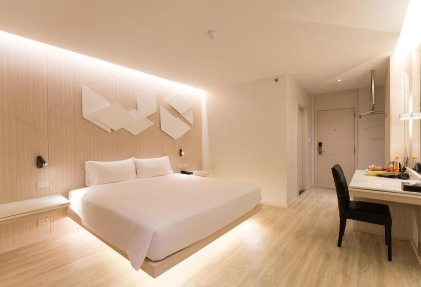 Номер Deluxe, Crystal Hotel Hat Yai